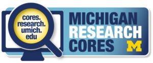 Michigan Research Cores linked graphic