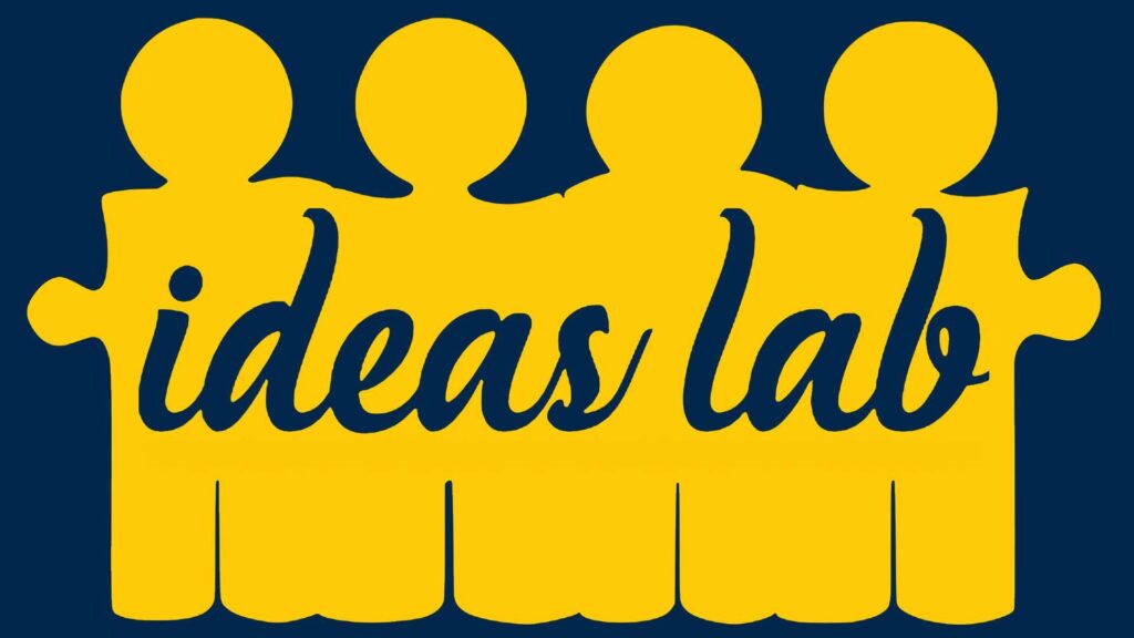 Ideas Lab Banner