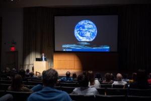 Daniel Rabosky, Ph.D., presents at the 2021 BSI Community Celebration